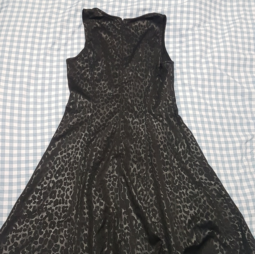 Bar III A Line Fit and Flare Black Dress Size Medium (approx. Size 6 or 8)